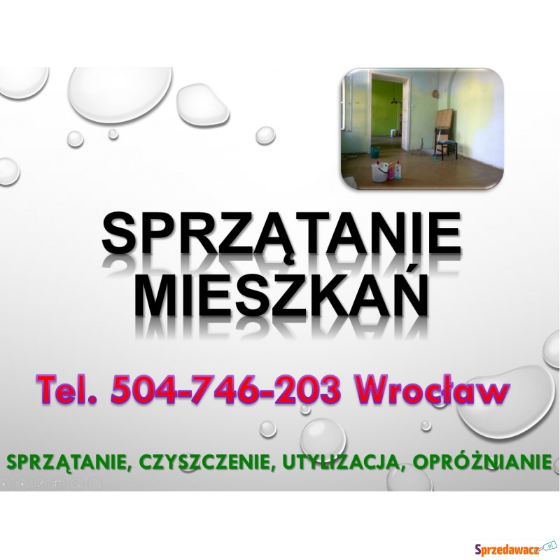 Sprzątanie po wynajmie, tel. 5...