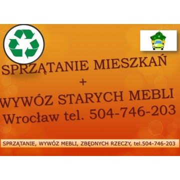 Sprzątanie po wynajmie, tel. 504-746-203. Wro... - Utylizacja, wywóz śmieci - Wrocław - zdjęcie 5