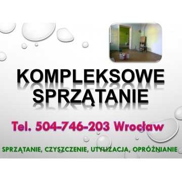 Sprzątanie po wynajmie, tel. 504-746-203. Wro... - Utylizacja, wywóz śmieci - Wrocław - zdjęcie 4