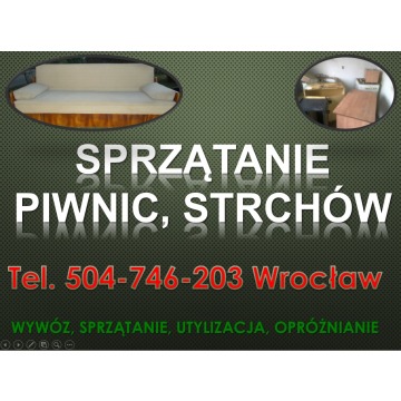 Wywóz gratów i rupieci, Wrocław, tel. 504-746... - Utylizacja, wywóz śmieci - Wrocław - zdjęcie 2
