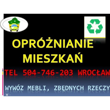 Wywóz gratów i rupieci, Wrocław, tel. 504-746... - Utylizacja, wywóz śmieci - Wrocław - zdjęcie 3