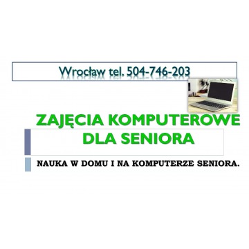 Kurs komputerowy dla seniora, tel. 504-746-203.... - Pozostałe usługi - Wrocław - zdjęcie 5