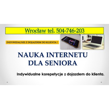 Kurs komputerowy dla seniora, tel. 504-746-203.... - Pozostałe usługi - Wrocław - zdjęcie 2