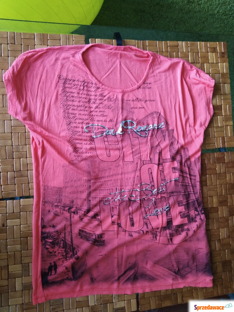 Bluzka damska M/L łososiowa