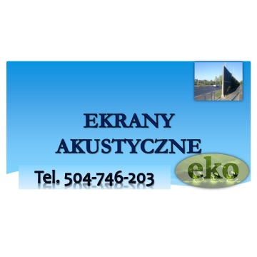 Hałas, pomoc i porady, opinie specjalisty oraz biegłego w sprawach akustyki. Pomiary hałasu - eksper