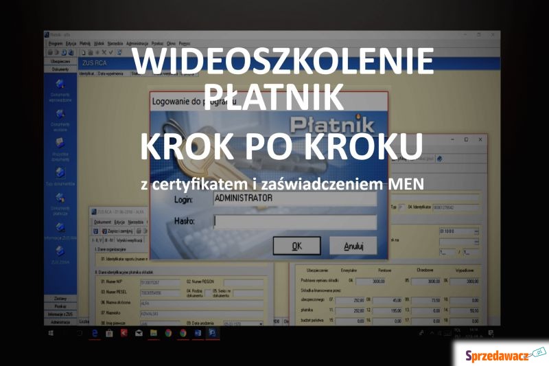 Płatnik krok po kroku - Szkolenia, kursy internetowe - Warszawa