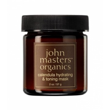 John masters organics nawilżająco-tonizująca maseczka do twarzy z nagietkiem calendula hydrating &am