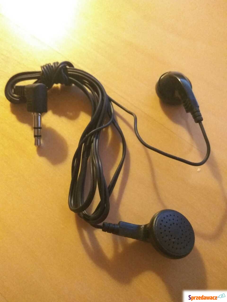 Słuchawki douszne mini jack 3.5mm