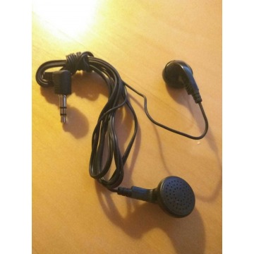 Słuchawki douszne mini jack 3.5mm