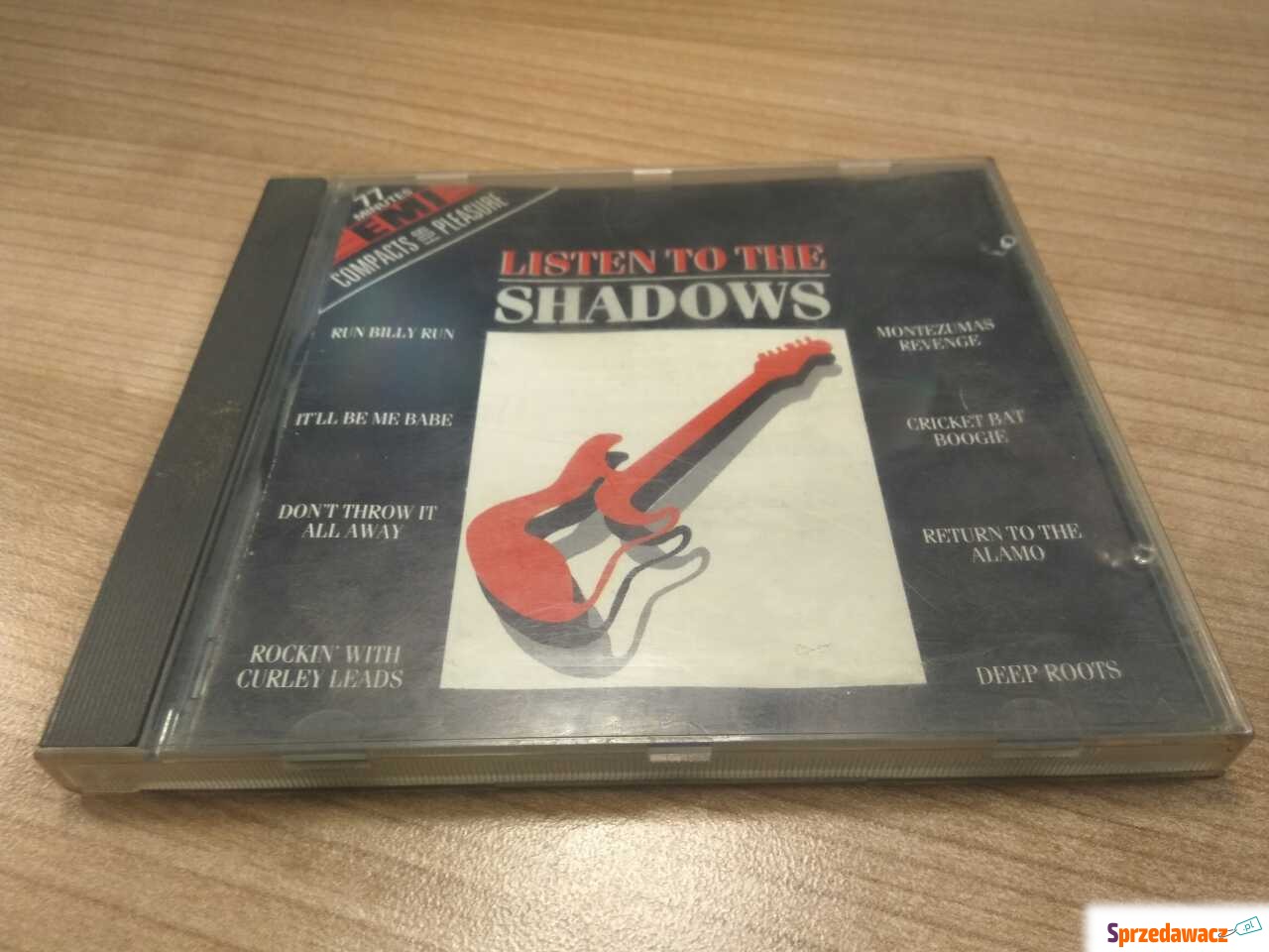 Listen to the shadows CD