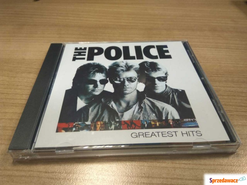 The Police Greatest Hits CD - Płyty, kasety - Warszawa
