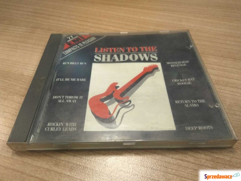 Listen to the shadows CD - Płyty, kasety - Warszawa