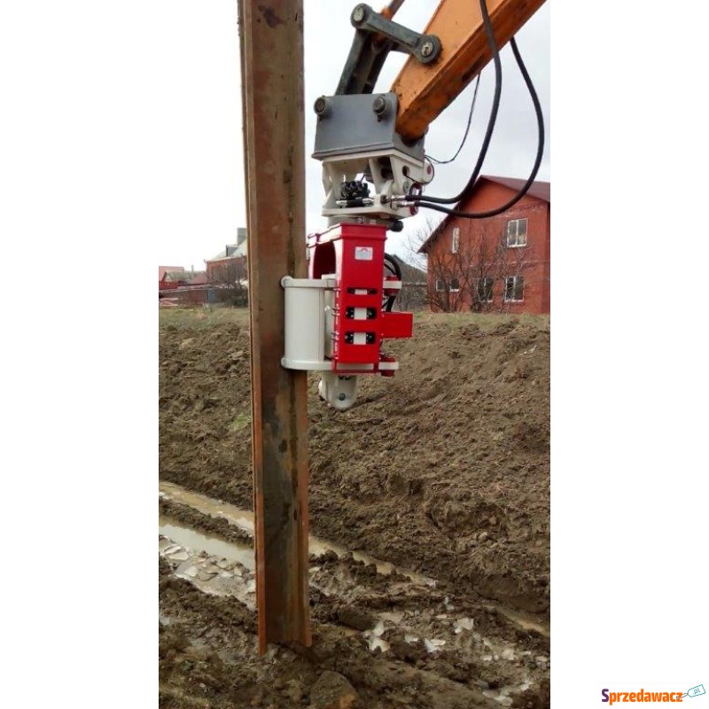 Wibromłot OVR 70SG na koparkę