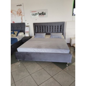 Spektakularny designe! łóżko JULIA 160x200 z... - Łóżka - Warszawa - zdjęcie 3