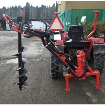 Wiertnica glebowa ciągnikowa hydrauliczna, napęd... - Pozostałe w dziale P... - Izdebki - zdjęcie 2