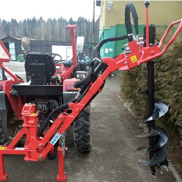 Wiertnica glebowa ciągnikowa hydrauliczna, napęd... - Pozostałe w dziale P... - Izdebki - zdjęcie 3