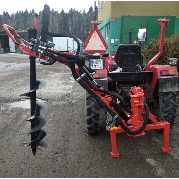 Wiertnica glebowa ciągnikowa hydrauliczna, napęd... - Pozostałe w dziale P... - Izdebki - zdjęcie 4