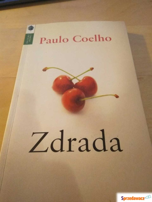 Paulo Coelho Zdrada - Książki - Warszawa