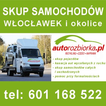 Skup samochodów Włocławek oraz kujawsko pomorskie