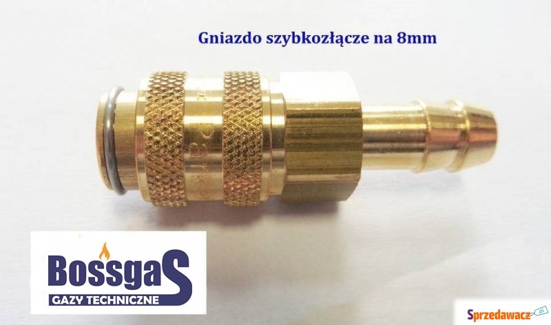 Gniazdo Szybkozłącze na 8MM