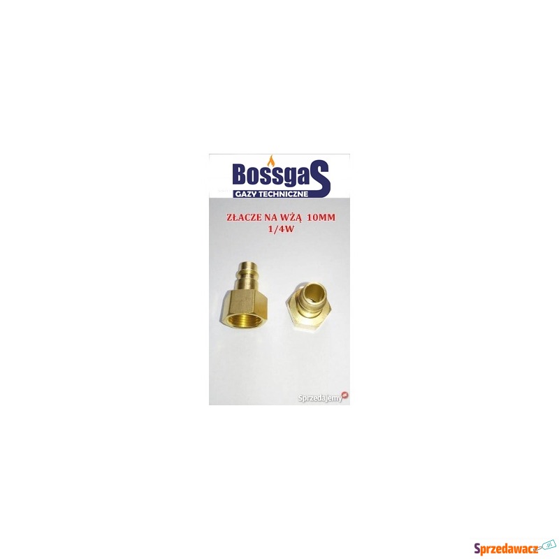 Złączka na wąż 10mm 1/4 w