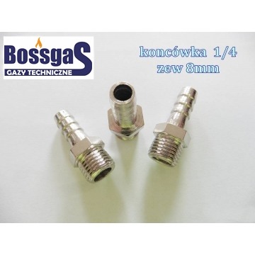 Końcówka 1/4 ZEW. 8mm