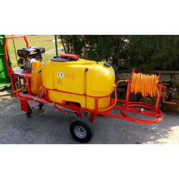 Opryskiwacz spalinowy wózkowy model Polexim 200,... - Opryskiwacze - Izdebki - zdjęcie 2