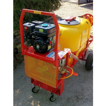 Opryskiwacz spalinowy wózkowy model Polexim 200,... - Opryskiwacze - Izdebki - zdjęcie 3