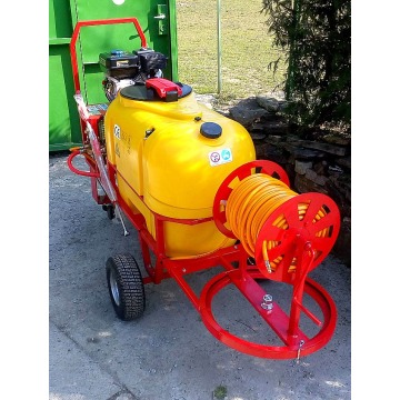 Opryskiwacz spalinowy wózkowy model Polexim 200,... - Opryskiwacze - Izdebki - zdjęcie 4