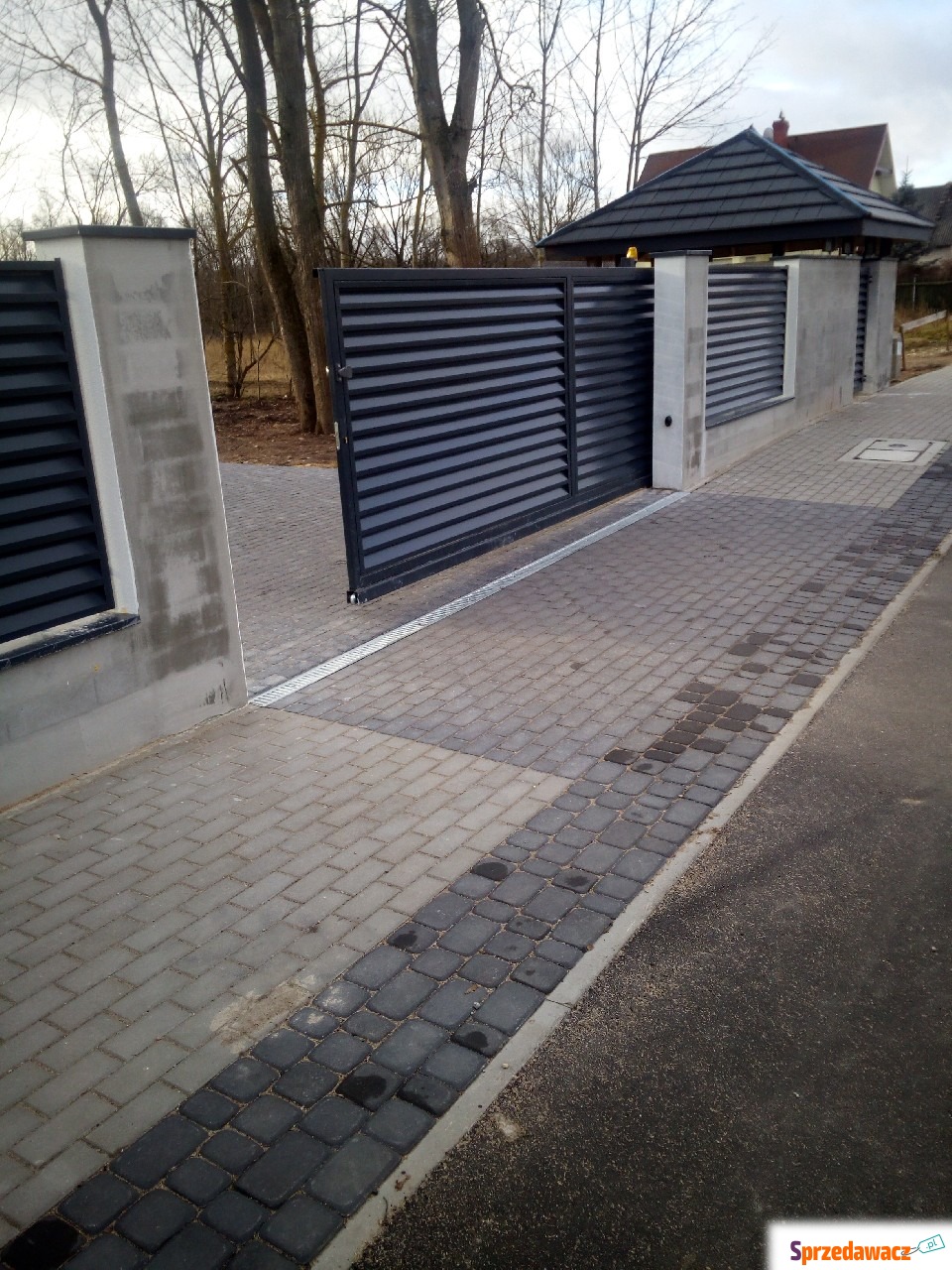 Bramy-siłowniki.