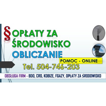 Korekta wykazu opłat środowiskowych.tel. 502-... - Usługi prawne - Wrocław - zdjęcie 3