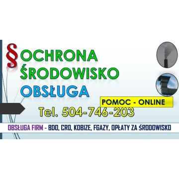 Korekta wykazu opłat środowiskowych.tel. 502-... - Usługi prawne - Wrocław - zdjęcie 5
