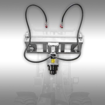 WIERTNICA glebowa hydrauliczna do ładowarki kołowej - Wiertnice - Izdebki - zdjęcie 2