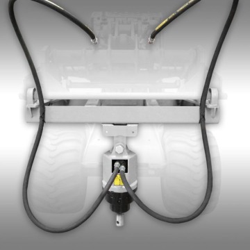 WIERTNICA glebowa hydrauliczna do ładowarki kołowej - Wiertnice - Izdebki - zdjęcie 7