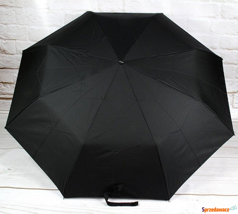 Doppler pa71 czarny parasol męski składany pó... - Parasole - Knurów