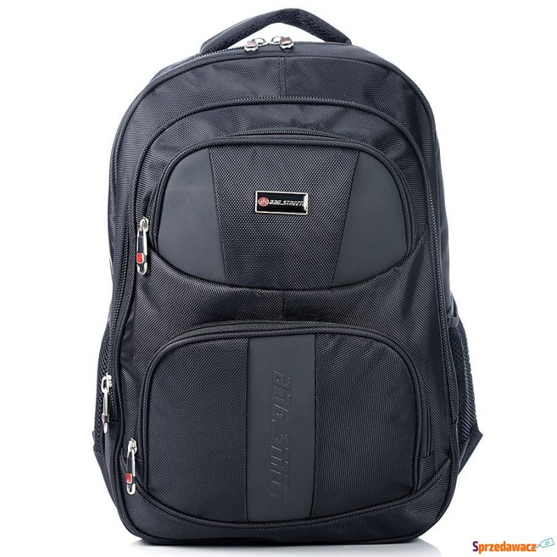 Plecak miejski bag street premium 4038-1-p czarny - Torby, torebki, teczki - Nysa