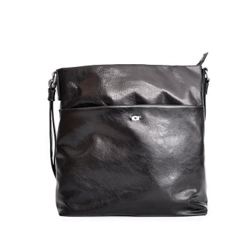 Skórzana torebka damska daag albedo 10 czarna