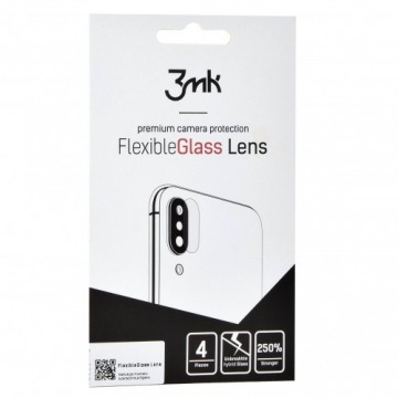 Szkło na aparat 3mk Lens Protection dla iPhone Xs, 4 zestawy