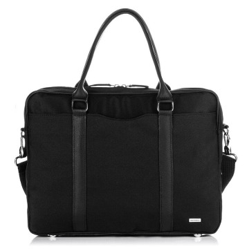 Mocna torba na laptopa czarna paolo peruzzi x-01