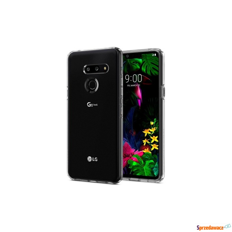 Etui Spigen Liquid Crystal LG G8 ThinQ, przezroczyste - Etui na telefon - Ełk
