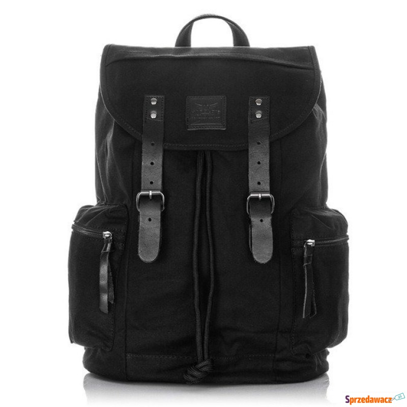 Plecak turystyczny na laptopa harold's 4554 czarny - Torby, torebki, teczki - Mysłowice