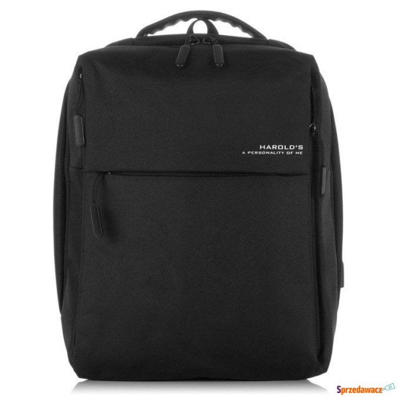 Plecak na laptopa usb harold's 4080 czarny - Torby, torebki, teczki - Biała Podlaska