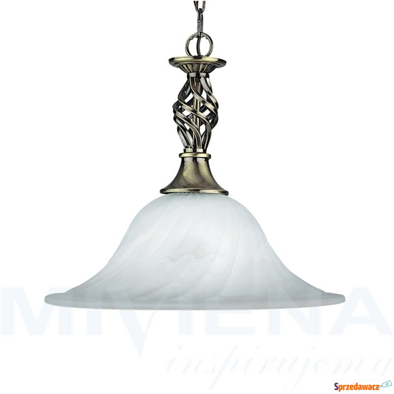 cameroon lampa wisząca 1 patyna szkło - Lampy wiszące, żyrandole - Jaworzno