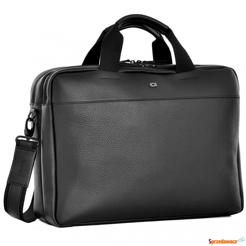 Skórzana torba na laptopa daag shaker 17 czarna - Walizki - Ełk