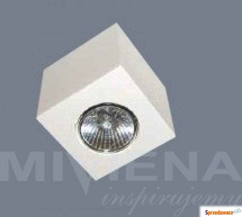 p500 mat aluminiowy1xgu10 - Lampy wiszące, żyrandole - Mikołów