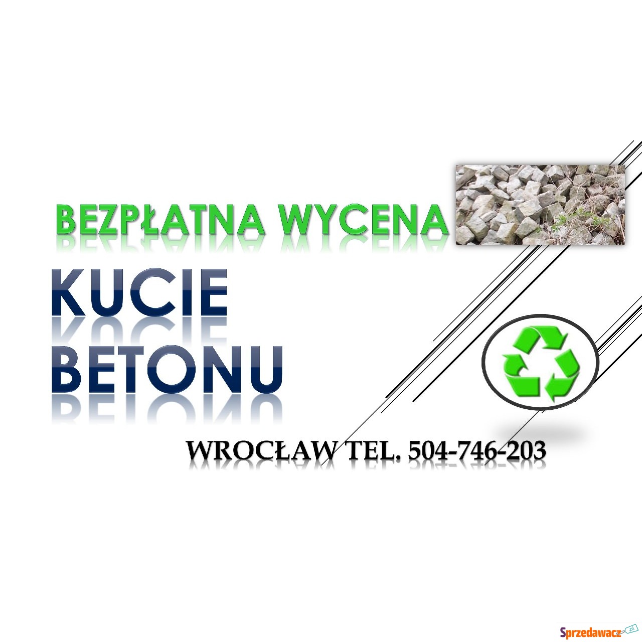 Kucie betonu, skuwanie posadzki,...