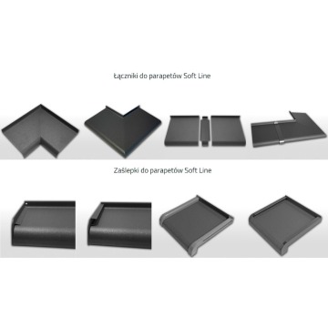 Parapety aluminiowe Soft Line i Classic - Akcesoria, elementy - Skawina - zdjęcie 4
