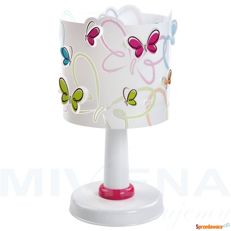 butterfly-motyle lampa stołowa biały - Pozostałe oświetlenie - Dzierżoniów
