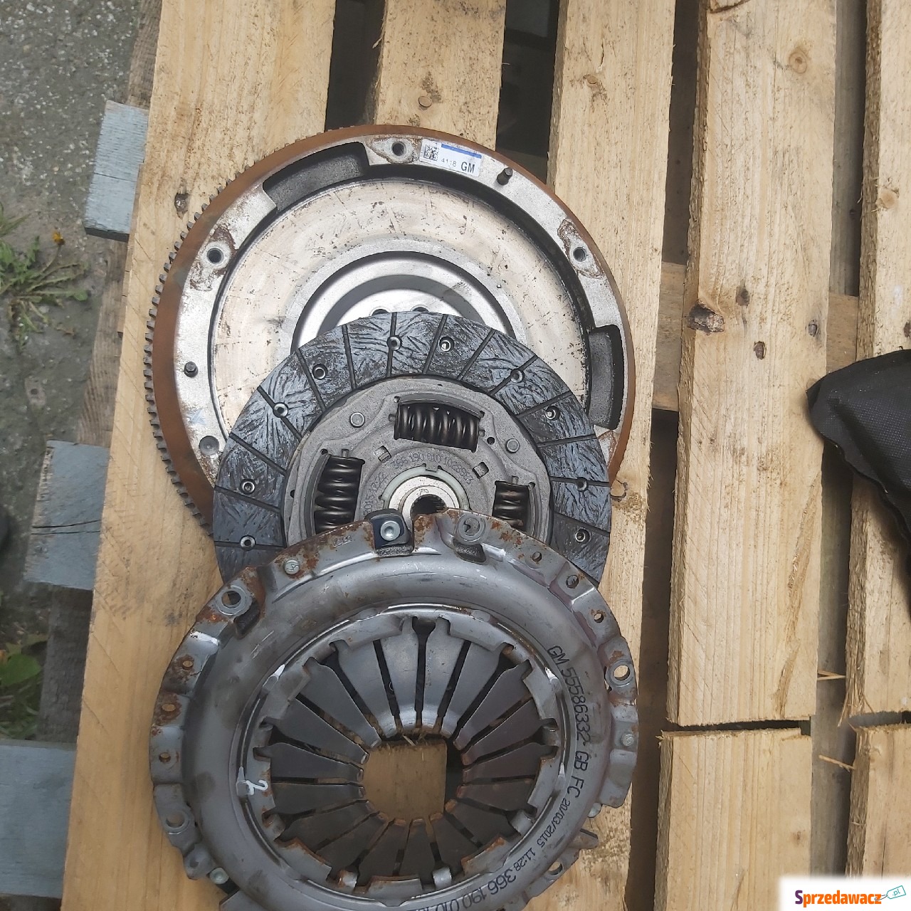 Opel astra K V 1.0T sprzęgło...
