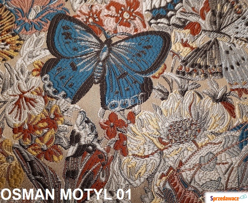 Osman Motyle tkanina obiciowa,...